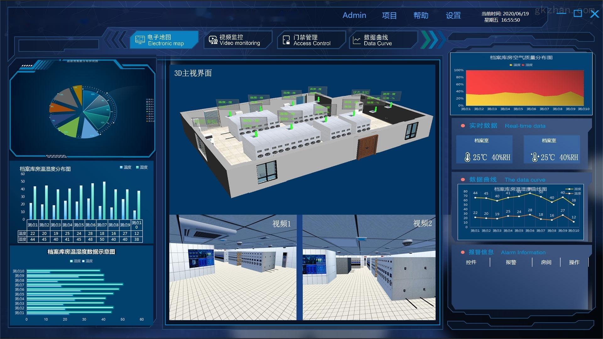 廠房車間恒溫恒濕自動化控制系統(tǒng)